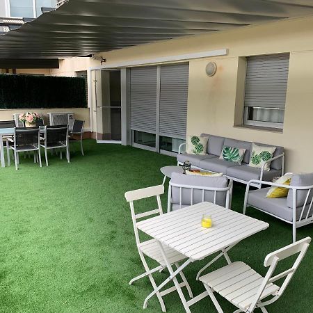 Espectacular Piso Con Fascinante Terraza Near Barcelona Apartment Sant Adria de Besos Exterior foto