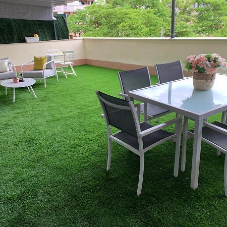 Espectacular Piso Con Fascinante Terraza Near Barcelona Apartment Sant Adria de Besos Exterior foto