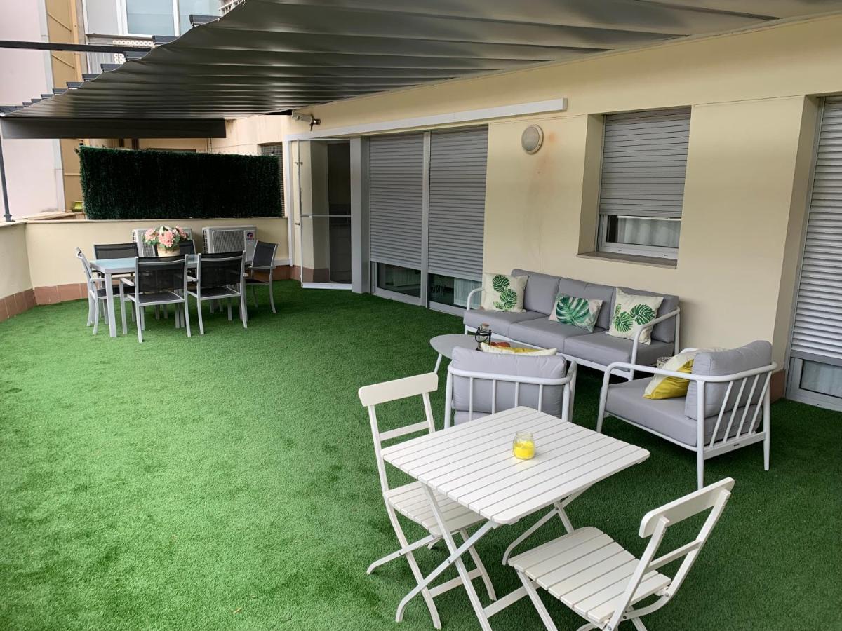 Espectacular Piso Con Fascinante Terraza Near Barcelona Apartment Sant Adria de Besos Exterior foto