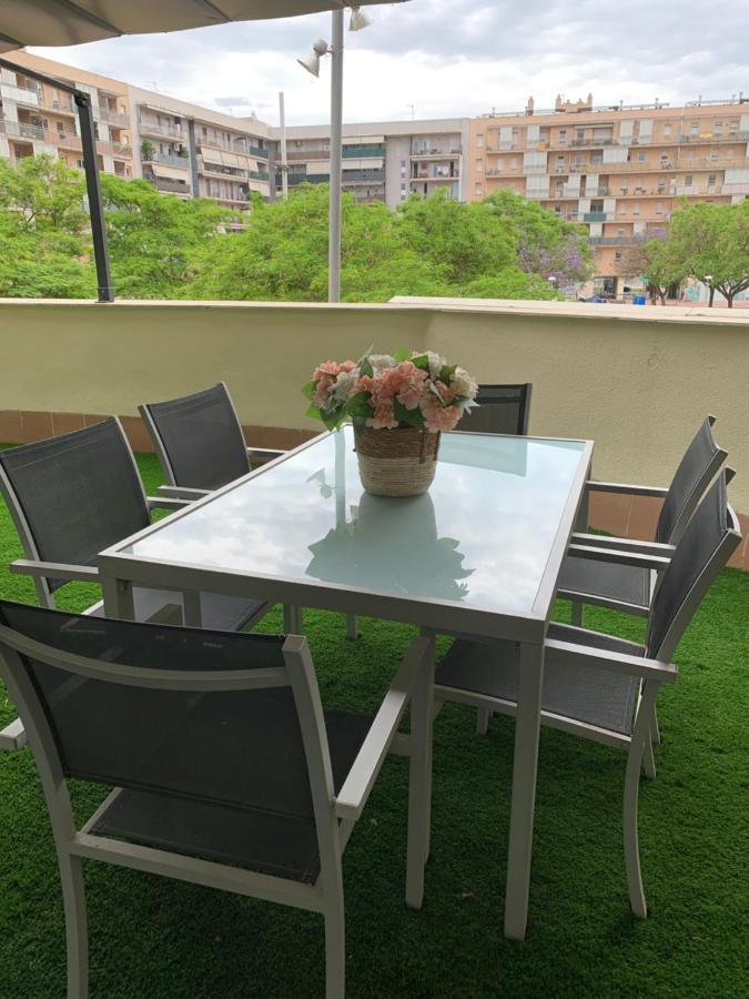 Espectacular Piso Con Fascinante Terraza Near Barcelona Apartment Sant Adria de Besos Exterior foto