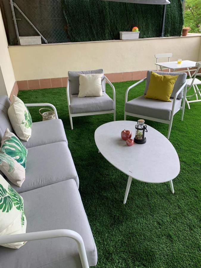 Espectacular Piso Con Fascinante Terraza Near Barcelona Apartment Sant Adria de Besos Exterior foto
